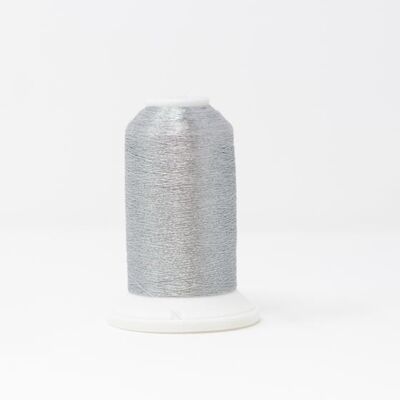 979-3031 MADEIRA FS METALLIC #30 SILVER 31 Thumbnail