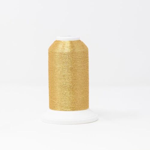 979-3022 MADEIRA FS METALLIC #30 WHITE GOLD Thumbnail