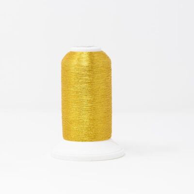 979-3033 MADEIRA FS METALLIC #30 GOLD 33 Thumbnail