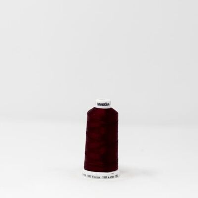 911-1385 MADEIRA CLASSIC RAYON #40 GARNET Thumbnail