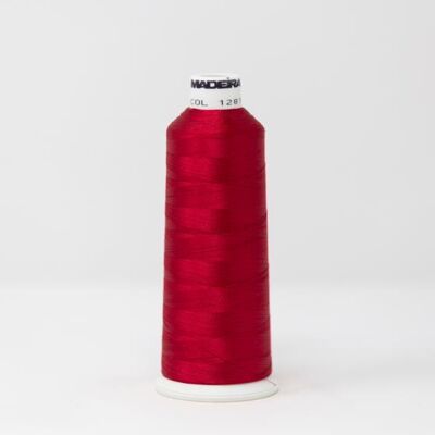 910-1281 MADEIRA CLASSIC RAYON #40 RADISH RED Thumbnail