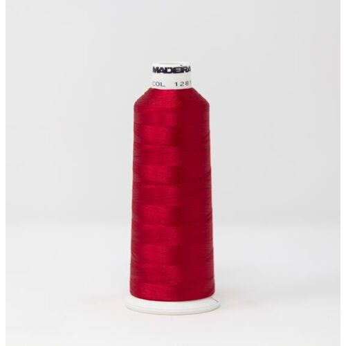 910-1281 MADEIRA CLASSIC RAYON #40 RADISH RED Thumbnail