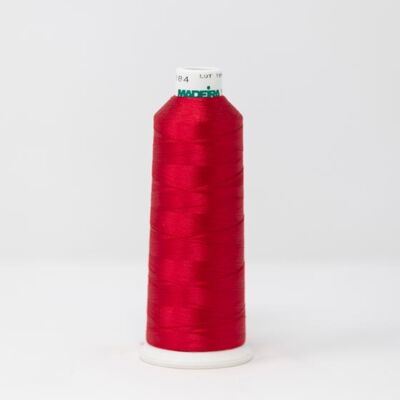 910-1184 MADEIRA CLASSIC RAYON #40 SCARLET ROSE Thumbnail