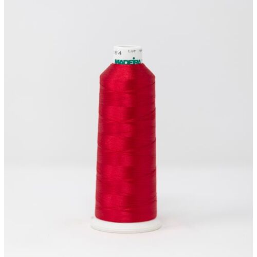 910-1184 MADEIRA CLASSIC RAYON #40 SCARLET ROSE Thumbnail