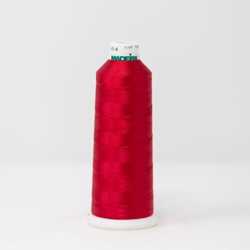 910-1184 MADEIRA CLASSIC RAYON #40 SCARLET ROSE Thumbnail