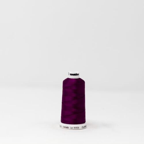 911-1488 MADEIRA CLASSIC RAYON #40 DARK MAGENTA Thumbnail