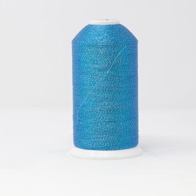 982-306 MADEIRA SUPERTWIST #30 BLUE GREEN Thumbnail