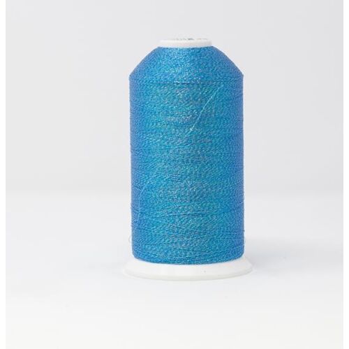 982-306 MADEIRA SUPERTWIST #30 BLUE GREEN Thumbnail