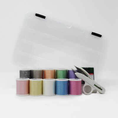 983-10-CR MADEIRA SUPERTWIST #30 SPOOL CRYTALS Thumbnail