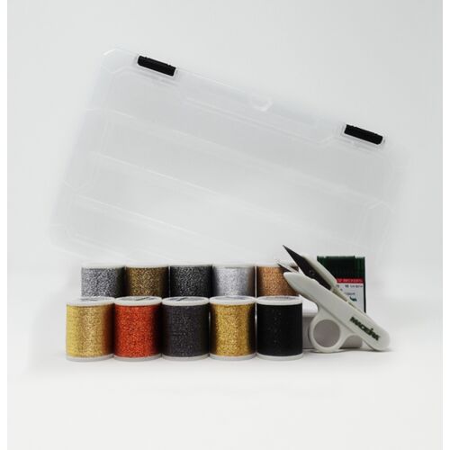 983-10-GS MADEIRA SUPERTWIST #30 GOLD AND SILVER Thumbnail