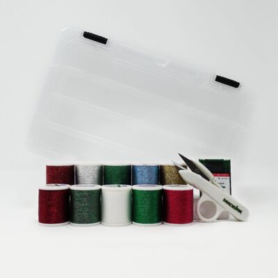 983-10-HL MADEIRA SUPERTWIST #30 HOLIDAY SET Thumbnail