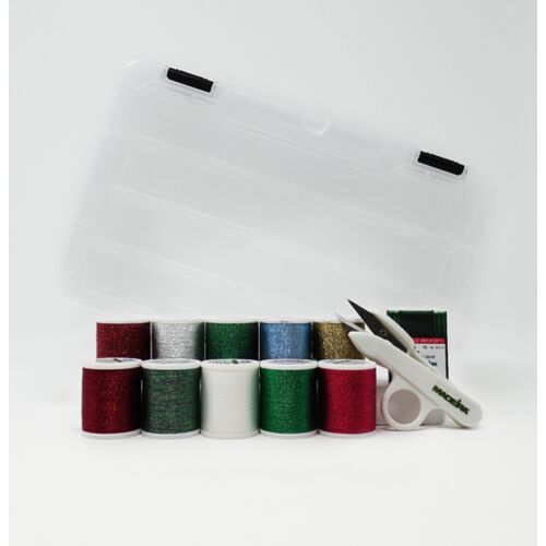 983-10-HL MADEIRA SUPERTWIST #30 HOLIDAY SET Thumbnail