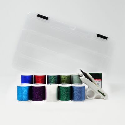 983-10-JW MADEIRA SUPERTWIST #30 JEWELS SET Thumbnail