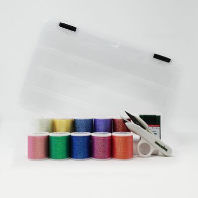 983-10-OP MADEIRA SUPERTWIST #30 OPALS SET Thumbnail