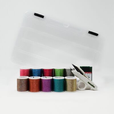 83-10-TR MADEIRA SUPERTWIST #30 TROPICS SET Thumbnail