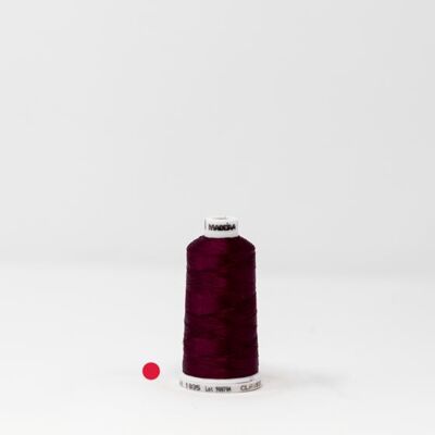 914-1035 MADEIRA CLASSIC RAYON #30 BURGUNDY Thumbnail