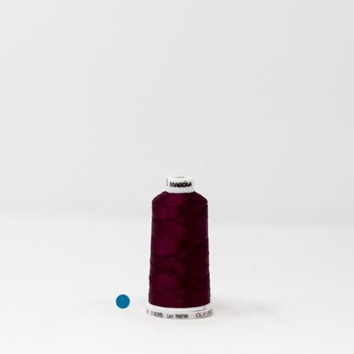 915S-1035 MADEIRA CLASSIC RAYON #60 BURGUNDY Thumbnail