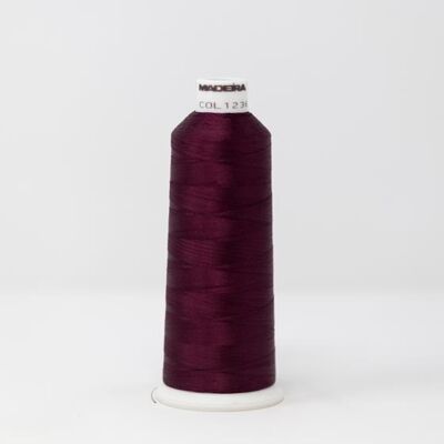 910-1236 MADEIRA CLASSIC RAYON #40 PLUM BRANDY Thumbnail