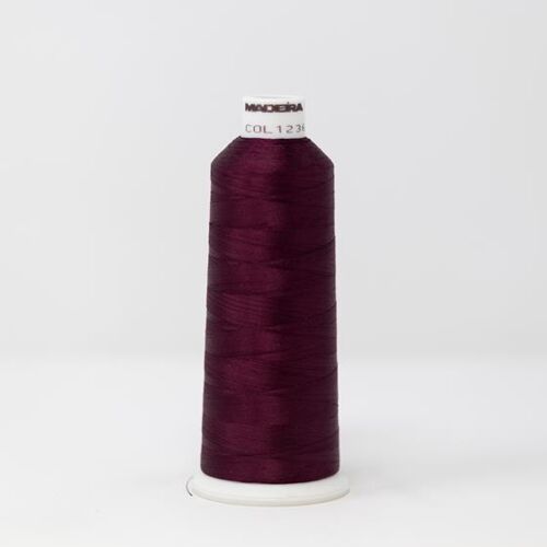 910-1236 MADEIRA CLASSIC RAYON #40 PLUM BRANDY Thumbnail