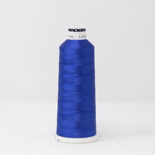 910-1266 MADEIRA CLASSIC RAYON #40 REGAL BLUE Thumbnail