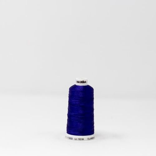 911-1322 MADEIRA CLASSIC RAYON #40 ROYAL BLUE Thumbnail