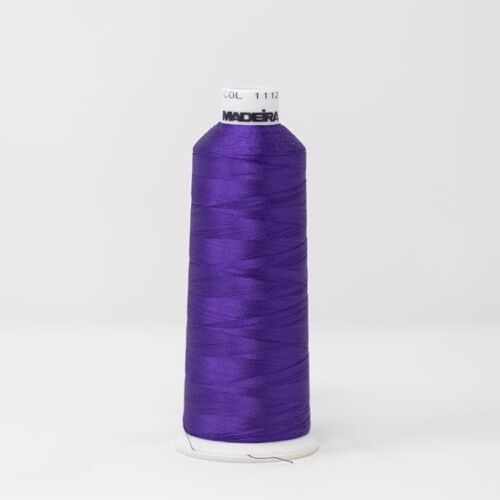 910-1112 MADEIRA CLASSIC RAYON #40 MAJESTIC PURPLE Thumbnail