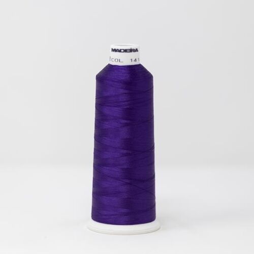 910-1412 MADEIRA CLASSIC RAYON #40 VIOLET PURPLE Thumbnail