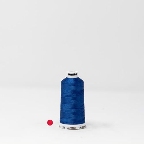 914-1175 MADEIRA CLASSIC RAYON #30 DARK FEDERAL Thumbnail