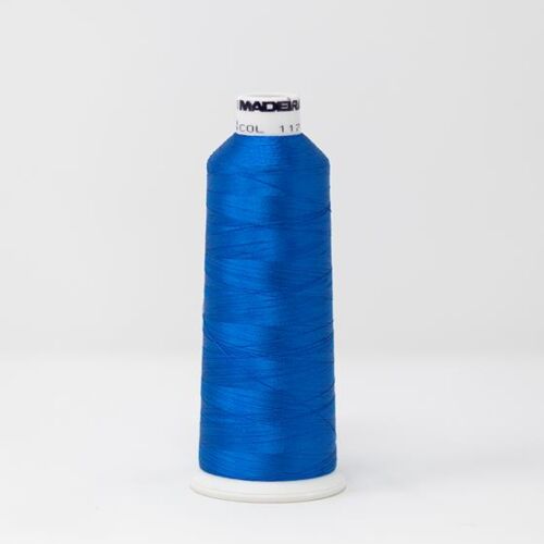 910-1177 MADEIRA CLASSIC RAYON #40 BLUE BIRD BLUE Thumbnail