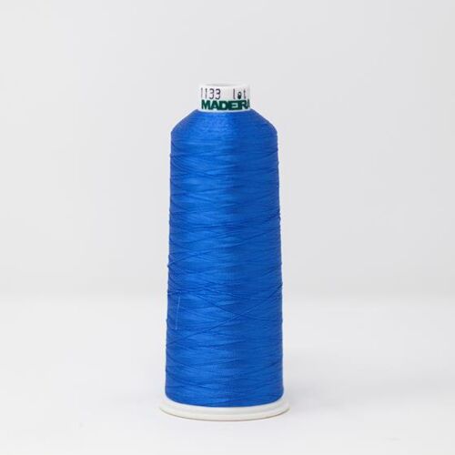 910-1133 MADEIRA CLASSIC RAYON #40 FORGET ME NOT BLUE Thumbnail