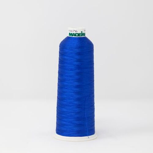 910-1076 MADEIRA CLASSIC RAYON #40 TRUE BLUE Thumbnail