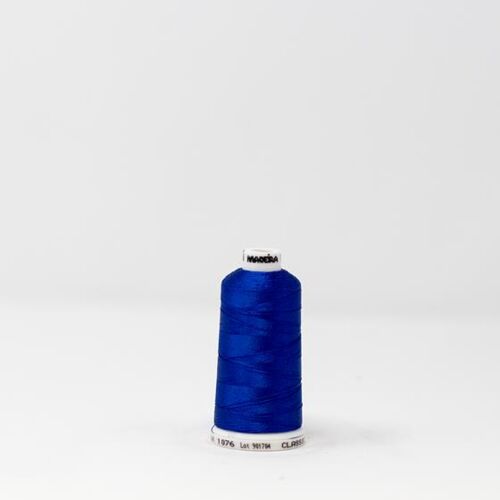911-1076 MADEIRA CLASSIC RAYON #40 TRUE BLUE Thumbnail