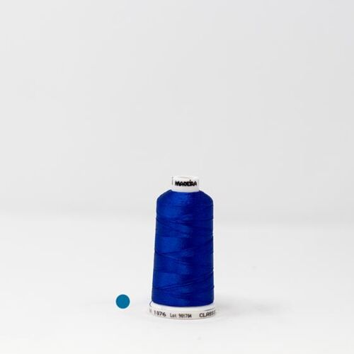 915S-1076 MADEIRA CLASSIC RAYON #60 TRUE BLUE Thumbnail