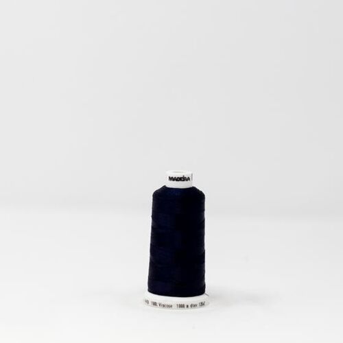 911-1043 MADEIRA CLASSIC RAYON #40 NAVY BLUE Thumbnail