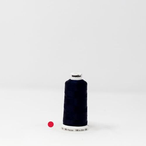 914-1043 MADEIRA CLASSIC RAYON #30 NAVY BLUE Thumbnail