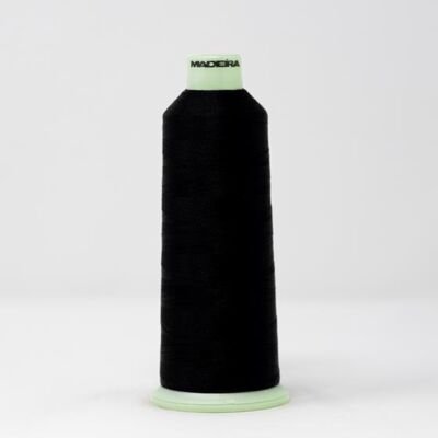 718-6800 MADEIRA POLYNEON GREEN #40 EMERALD BLACK Thumbnail