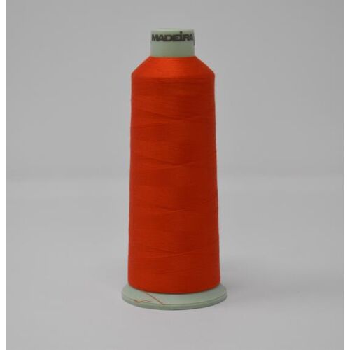 710-378 MADEIRA SENSA® GREEN #40 RED ORANGE Thumbnail