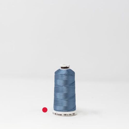 914-1360 MADEIRA CLASSIC RAYON #30 DUSTY BLUE Thumbnail