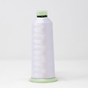 718-6805 MADEIRA POLYNEON GREEN #40 WHITE Thumbnail