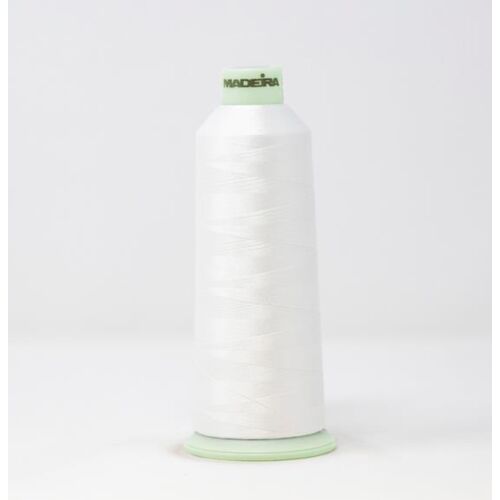 718-6802 MADEIRA POLYNEON GREEN #40 WHITE Thumbnail