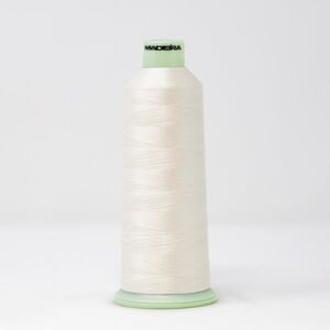 718-6803 MADEIRA POLYNEON GREEN #40 WHITE Thumbnail