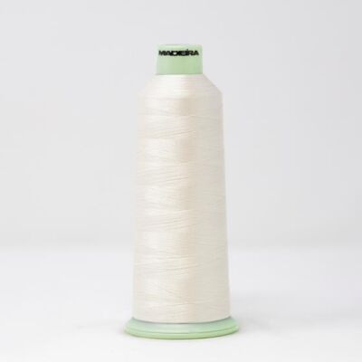 718-6803 MADEIRA POLYNEON GREEN #40 WHITE Thumbnail