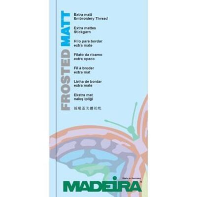 100-112 MADEIRA FROSTED MATT #40 Thumbnail