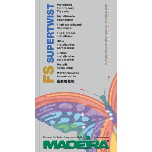 100-63 MADEIRA FS METALLIC & SUPERTWIST Thumbnail