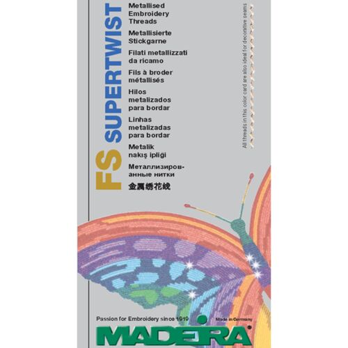 100-63 MADEIRA FS METALLIC & SUPERTWIST Thumbnail