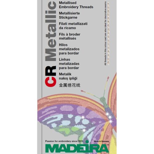 100-65 MADEIRA POLYESTER CR METALLIC #40 Thumbnail