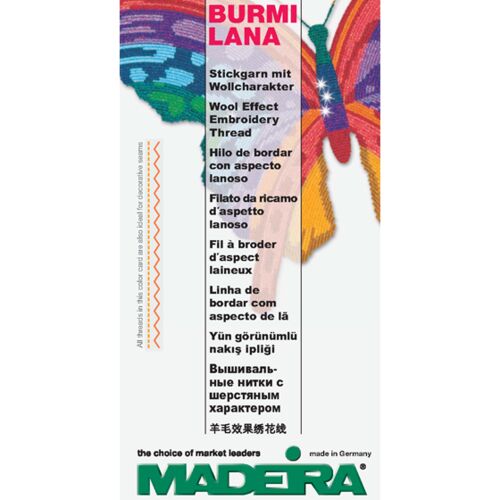 100-69 MADEIRA BURMILANA 12, CO 12 Thumbnail