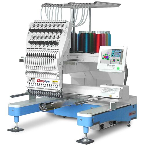 1-Head Embroidery Machine HCD3e-1501  Thumbnail