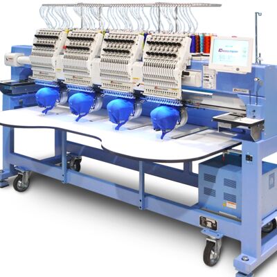 4-Head Embroidery Machine HCR3-1504-45 Thumbnail