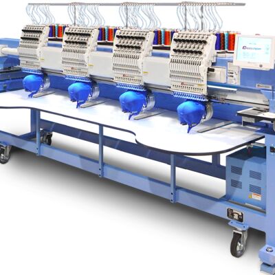 4-Head Stretched Field Embroidery Machine HCR3-X1504-45 Thumbnail